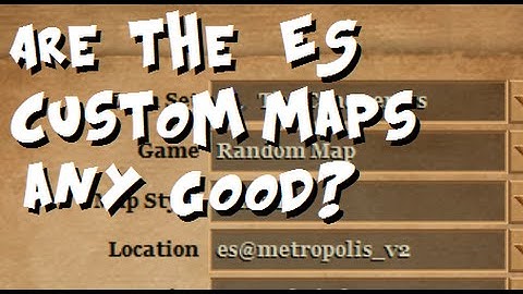 ES Custom Maps