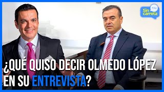 "EL Corrupto OLMEDO LÓPEZ, salpicó a peces gordos del gobierno" | Sin Carreta Juan Diego Alvira