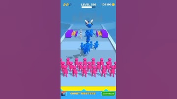 Join & Clash Game 👩‍🦲🎮 Level-356 #shorts #youtubeshorts #youtubeshortsviral #games