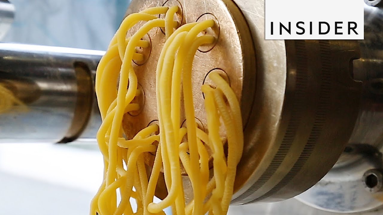 Food Truck Makes Fresh Pasta - Youtube