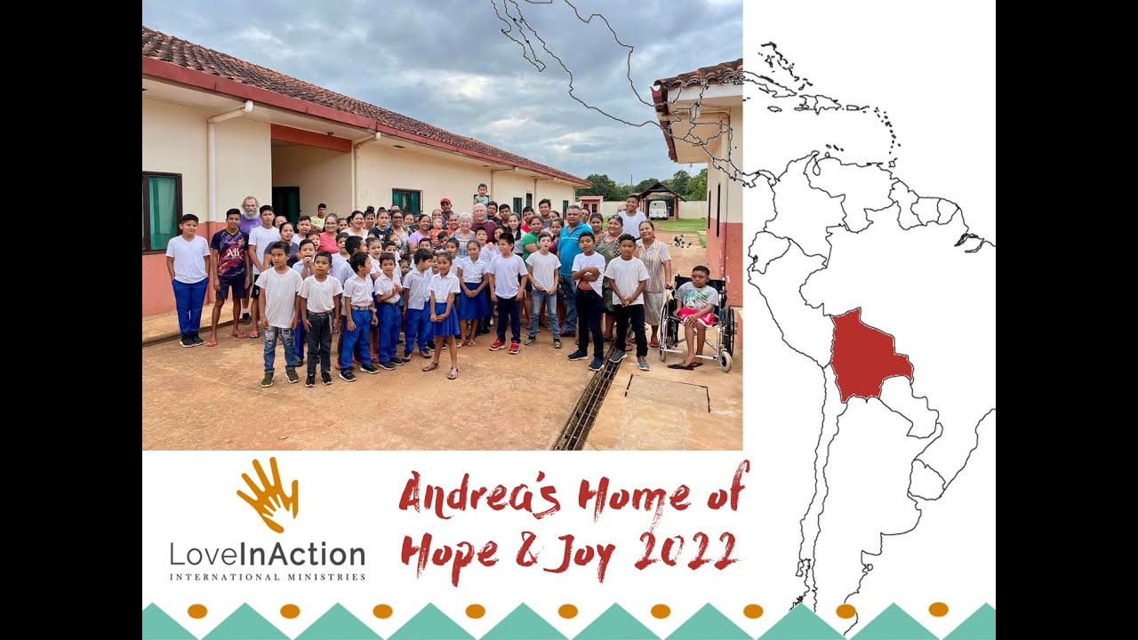 Andrea's Home of Hope & Joy 2022