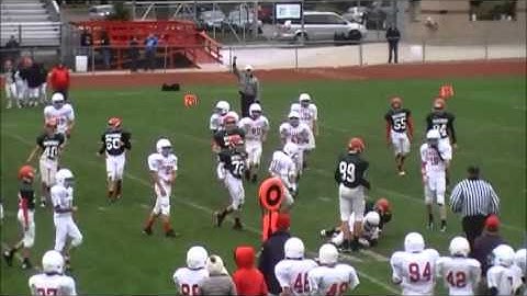 BMS Boone 8th Football Full Game