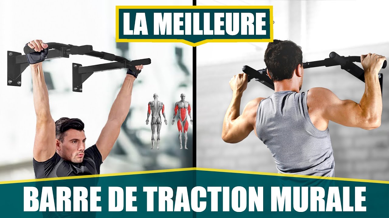 Barre de traction murale multifonction BAR2FIT avec barres de dips : test &  avis