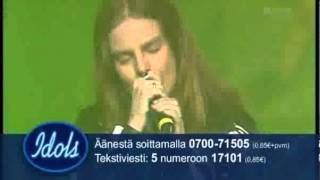 Ari Koivunen  -  PERFECT STRANGERS by Deep Purple @ Finnish Idols Winner 2007 chords