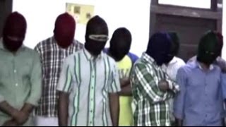 Gang-raped by two groups of men for over 3 hrs