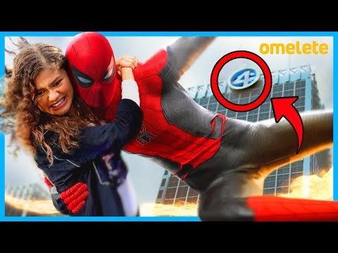 10 EASTER EGGS DE HOMEM-ARANHA: LONGE DE CASA