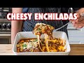 Perfect Cheesiest Homemade Enchiladas (2 Ways)