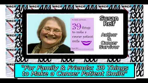 WRCR Rewind - Sue Reif, author and cancer survivor