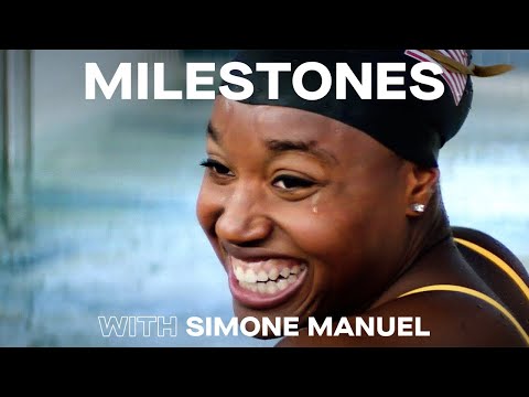 Simone Manuel Is Pushing Barriers & Breaking Records | MILESTONES