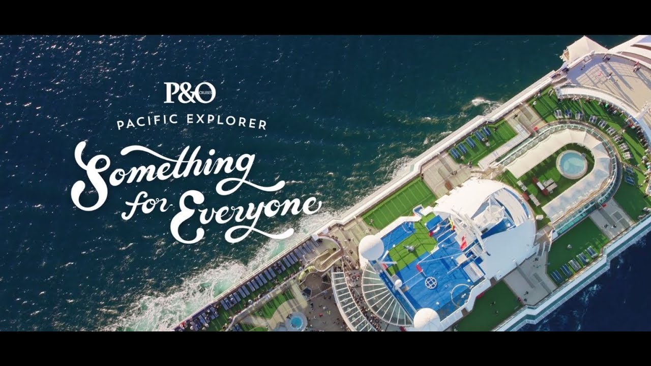 p&o cruise advert song