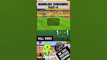 Mamelodisundowns Back 4 Vs Orlandopirates Tacticalanalysis Mtn8wafawafa Mtn8cup2025 