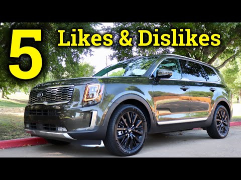 the-good-&-bad-about-the-new-kia-telluride-2020