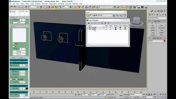 Projector light mapping app for 3DS Max