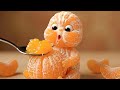 Cute or Creepy? AI Fruit Babies Scooping & Eating Real Fruit 🥄🍓👶 | Ultimate Oddly Satisfying AI ASMR