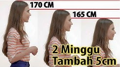 CARA MENAMBAH TINGGI BADAN PALING CEPAT DENGAN ALAMI I MENINGGIKAN BADAN - Durasi: 3.58. CARA MENAMBAH TINGGI BADAN PALING CEPAT DENGAN ALAMI I MENINGGIKAN BADAN - Durasi: 3.58.