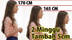 CARA MENAMBAH TINGGI BADAN PALING CEPAT DENGAN ALAMI I MENINGGIKAN BADAN - Durasi: 3.58. 