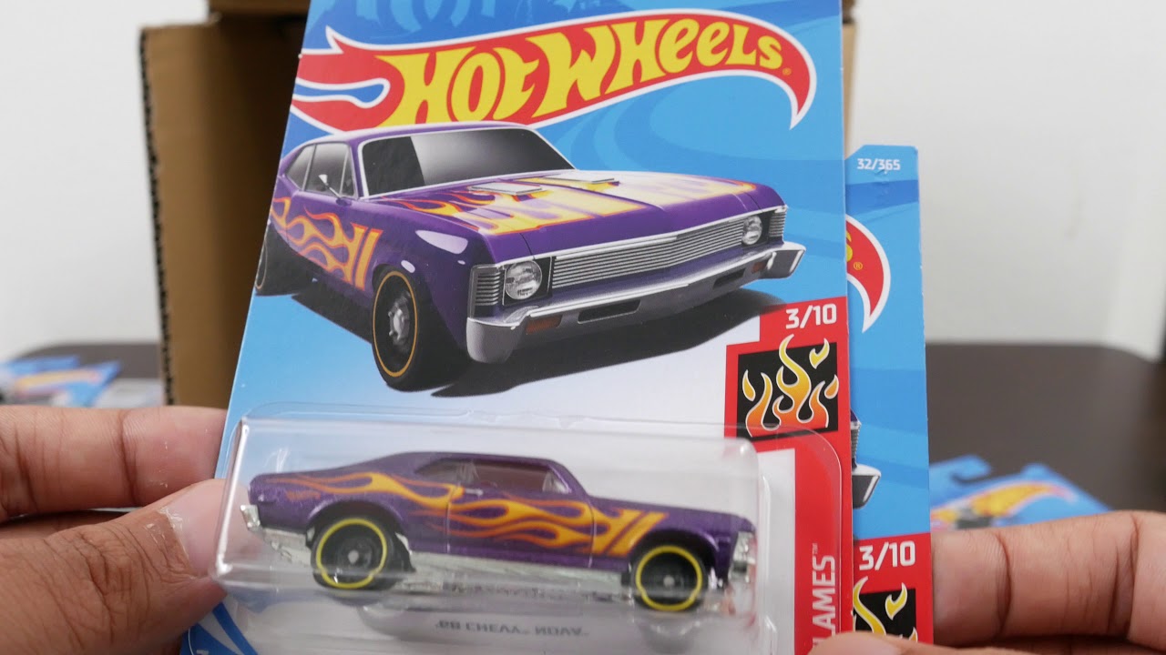 Unboxing Hot Wheels Mainline 2018 Case B YouTube
