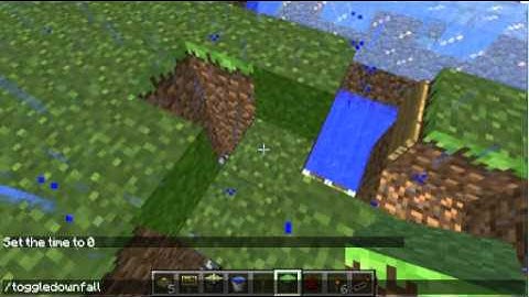 How To Make A Bowling Alley In Minecraft Part 2