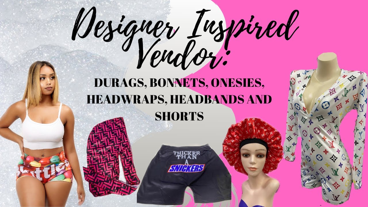 Durag/Bonnet Designer Vendor (Instantly Emailed) – Girl Boss Entrepreneur