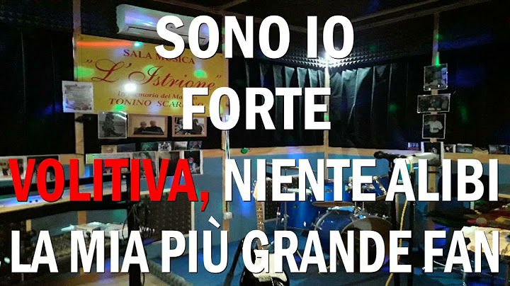 KARAOKE Marcella Bella   Pelle diamante Sanremo 2025