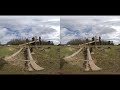 VR180° 3D параллельные