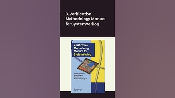Books for SystemVerilog part 1 #hardware #education #hardware #software