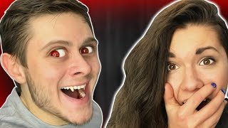 КАК Я НАПУГАЛ СВОЮ ДЕВУШКУ! КАК Я НАПУГАЛ СВОЮ ДЕВУШКУ!