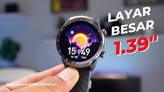 Review Mibro A2 | Smartwatch 800 Ribuan Yang Fiturnya Lengkap