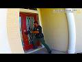 Police Break Into Rich Woman's House