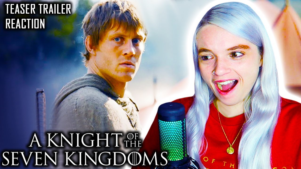 Рыцарь Семи Королевств | Тизер-трейлер РЕАКЦИЯ
