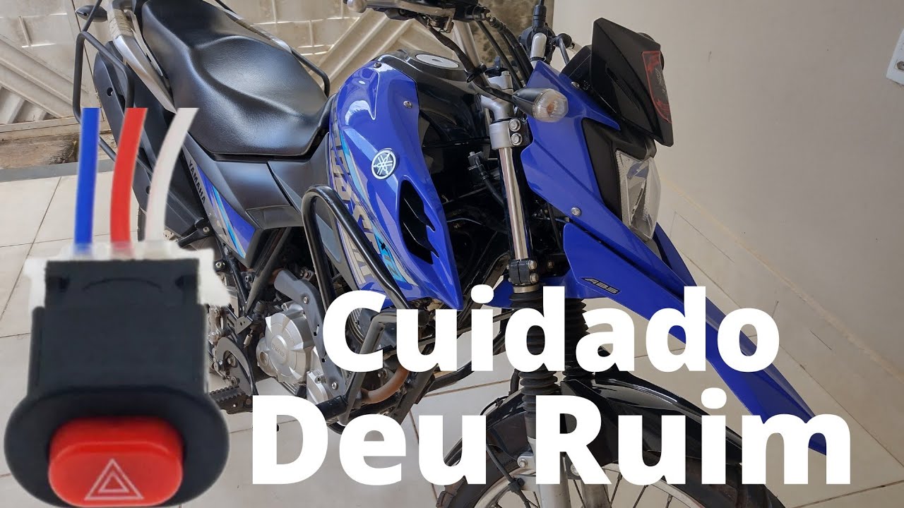 Instalação Pisca alerta CROSSER 150 @motolivre.com_aventura