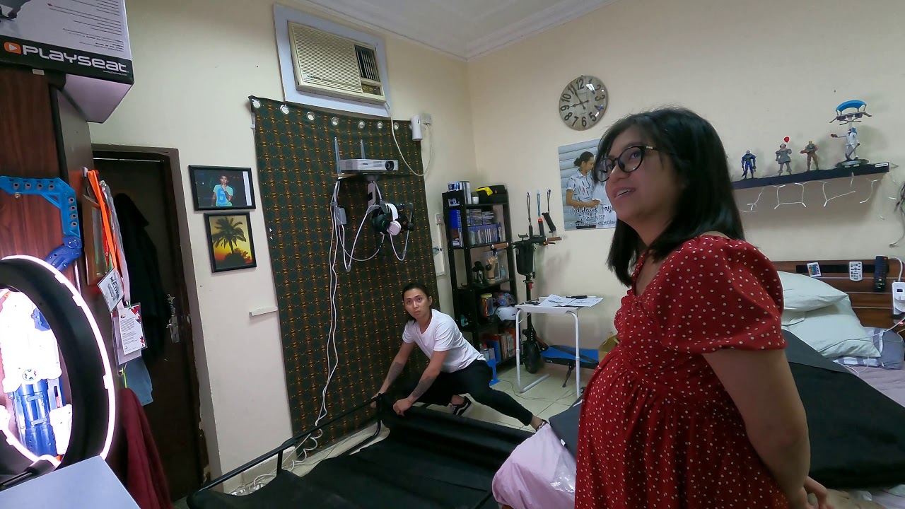 IKEA HAMMARN Sofa bed unboxing vlog