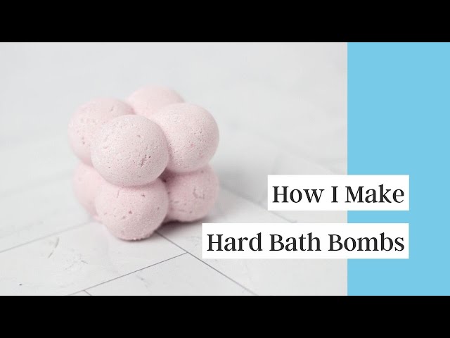 7 DIY Bath Bomb Molds {from household items}