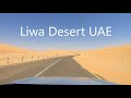 4K Driving in Liwa Desert and Liwa Oasis [UAE Drive#1-2]