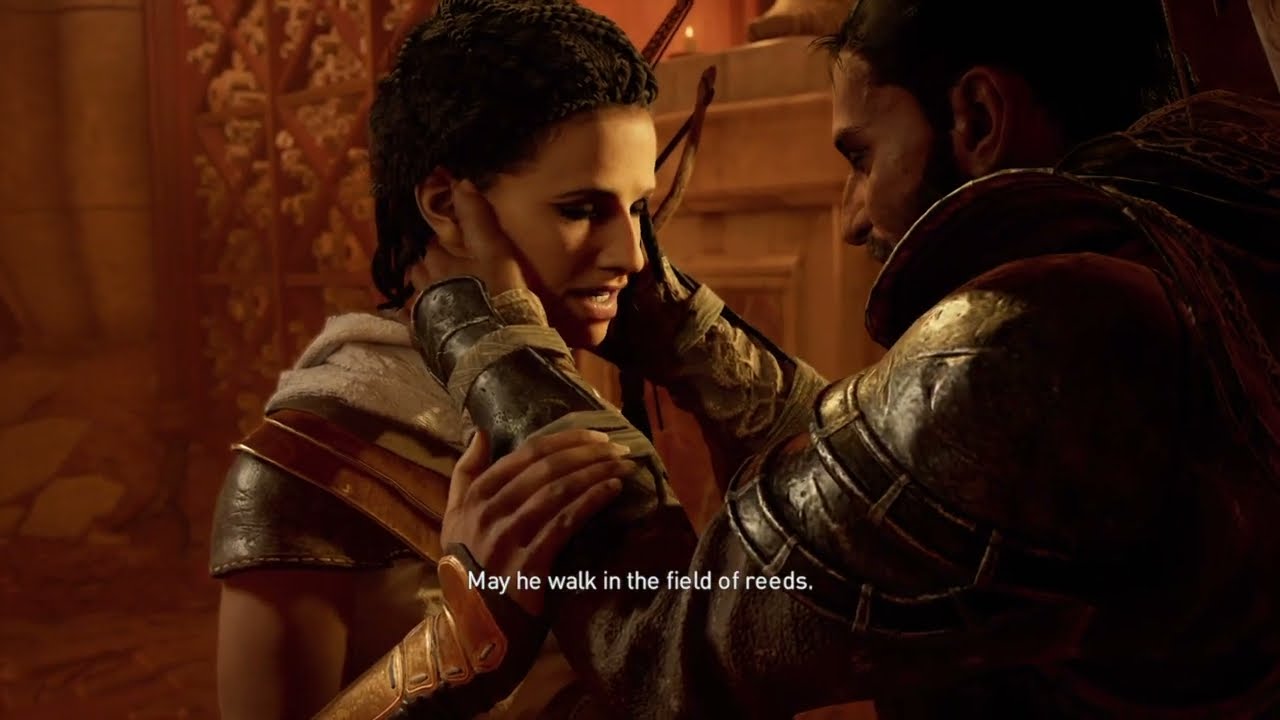 Assassin's Creed® Origins [Part29] Last Of The Medjay - Speak To Aya In Alexandria