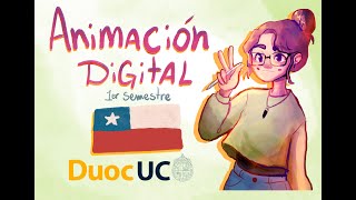 Una semana estudiando Animación Digital en Chile [1er Semestre/ Duoc UC]