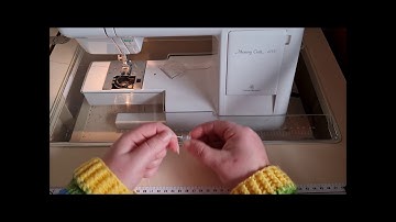 Loading The Bobbin With Shirring Elastic