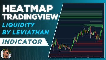 HEATMAP TRADINGVIEW Indicator - Swing Levels and Liquidity By LeviathanCapital