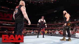 Brock Lesnar's Royal Rumble challengers revealed: Raw, Dec. 18, 2017 screenshot 3