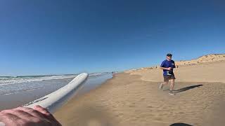 Surf POV: Walking on the Beach @ Lower Cricket Small Waves