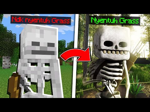 Video: Bisakah kamu mencukur rumput di minecraft?