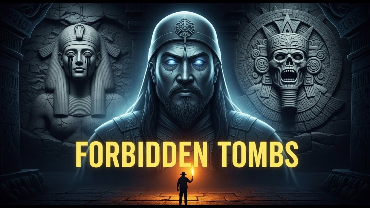 Forbidden Tombs of History's Deadliest Rulers (Cleopatra & Genghis Khan)