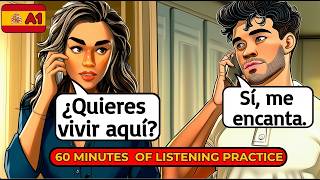60 Dakika Başlangıç İspanyolca Konuşmaları 🇪🇸 | Gerçek A1 Diyaloglar screenshot 3