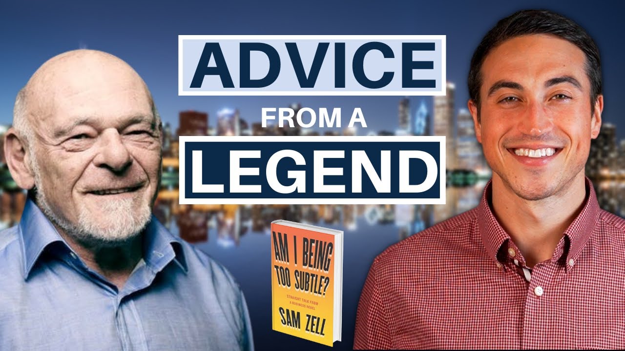 Real Estate Investing Advice From a LEGEND [Sam Zell]