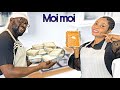 HOW WE MAKE OUR SPECIAL AFRICAN/NIGERIAN FOOD MUKBANG: MOI MOI