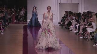 Показ вечерних и свадебных платьев Zuhair Murad. Зимняя коллекция 2016-2017