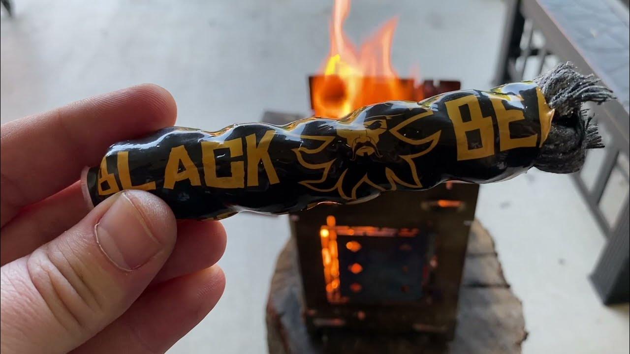 BlackBeard Fire starters Fire Sticks YouTube