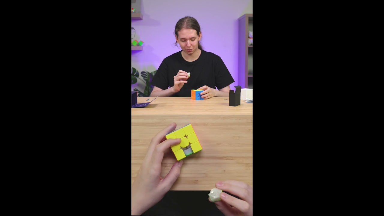 Rubik S Cube World Record Holder Tries The GAN13 Maglev