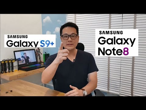 รีวิวเทียบ Galaxy S9+ vs Note 8 ซื้อตัวไหนดี l ไลฟ์สไตล์ไอที กับพี่อาร์ต