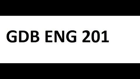 ENG201-Business and Technical English Writing GDB Solution Winter Fall 2019